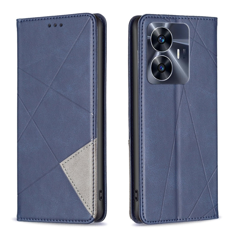Prismatic Invisible Magnetic Leather Phone Case, For OPPO Find X6 5G, For OPPO Find X6 Pro 5G, For Realme C55, For Xiaomi Redmi Note 12 4G Global, For Samsung Galaxy A24 4G, For Samsung Galaxy M14 5G, For Nokia G22
