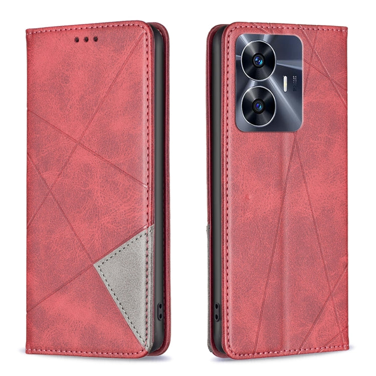 Prismatic Invisible Magnetic Leather Phone Case, For OPPO Find X6 5G, For OPPO Find X6 Pro 5G, For Realme C55, For Xiaomi Redmi Note 12 4G Global, For Samsung Galaxy A24 4G, For Samsung Galaxy M14 5G, For Nokia G22