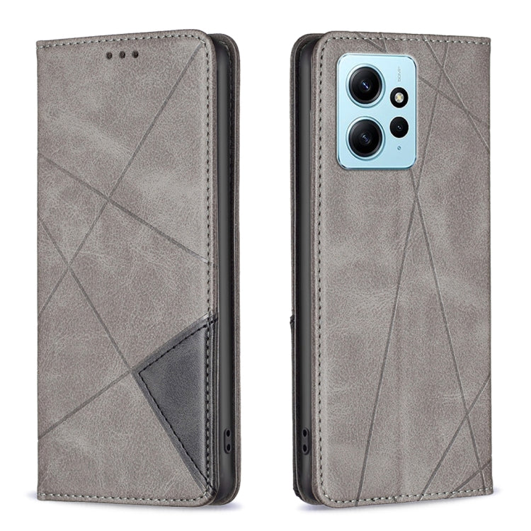 Prismatic Invisible Magnetic Leather Phone Case, For OPPO Find X6 5G, For OPPO Find X6 Pro 5G, For Realme C55, For Xiaomi Redmi Note 12 4G Global, For Samsung Galaxy A24 4G, For Samsung Galaxy M14 5G, For Nokia G22