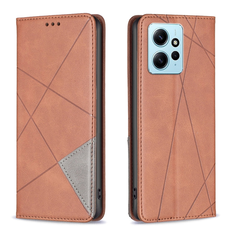 Prismatic Invisible Magnetic Leather Phone Case, For OPPO Find X6 5G, For OPPO Find X6 Pro 5G, For Realme C55, For Xiaomi Redmi Note 12 4G Global, For Samsung Galaxy A24 4G, For Samsung Galaxy M14 5G, For Nokia G22