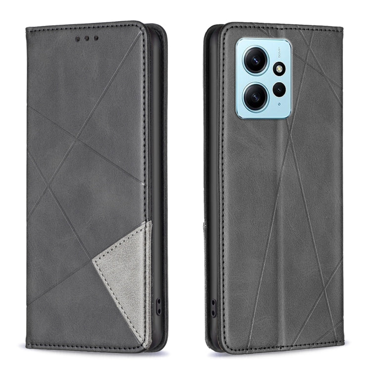 Prismatic Invisible Magnetic Leather Phone Case, For OPPO Find X6 5G, For OPPO Find X6 Pro 5G, For Realme C55, For Xiaomi Redmi Note 12 4G Global, For Samsung Galaxy A24 4G, For Samsung Galaxy M14 5G, For Nokia G22