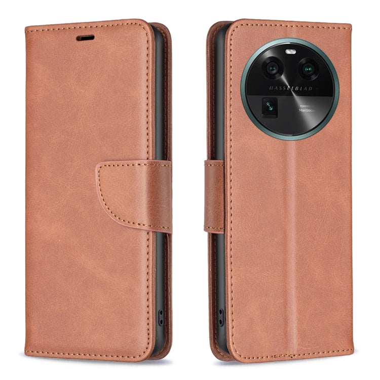 Lambskin Texture Leather Phone Case, For OPPO Find X6 5G, For OPPO Find X6 Pro 5G, For Realme C55, For Xiaomi Redmi Note 12 4G Global, For Samsung Galaxy A24 4G, For Samsung Galaxy M14 5G, For Nokia G22