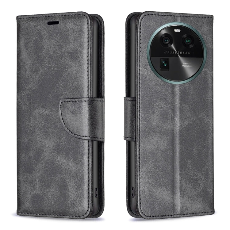 Lambskin Texture Leather Phone Case, For OPPO Find X6 5G, For OPPO Find X6 Pro 5G, For Realme C55, For Xiaomi Redmi Note 12 4G Global, For Samsung Galaxy A24 4G, For Samsung Galaxy M14 5G, For Nokia G22