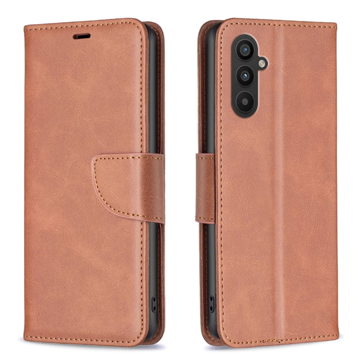 Lambskin Texture Leather Phone Case, For OPPO Find X6 5G, For OPPO Find X6 Pro 5G, For Realme C55, For Xiaomi Redmi Note 12 4G Global, For Samsung Galaxy A24 4G, For Samsung Galaxy M14 5G, For Nokia G22