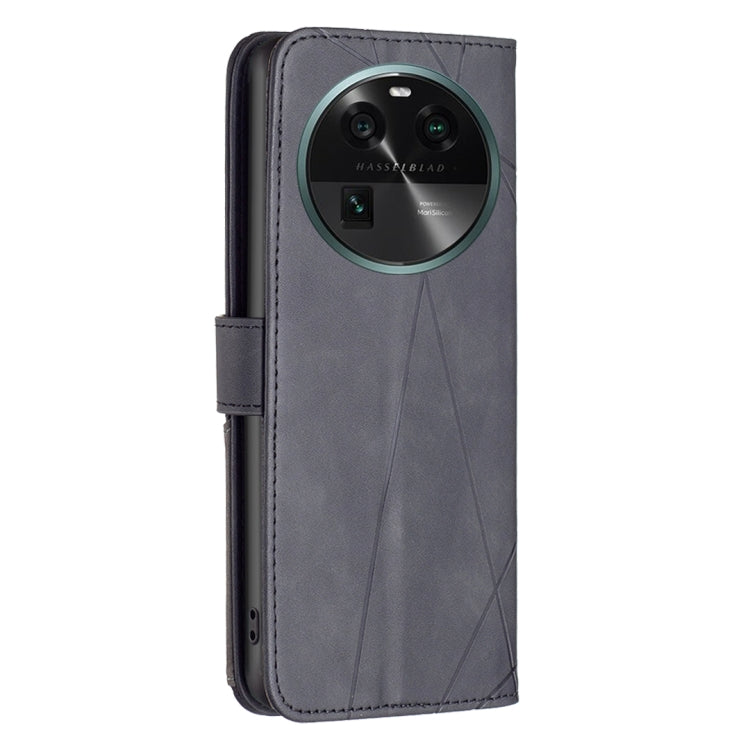 Magnetic Buckle Rhombus Texture Leather Phone Case, For OPPO Find X6 5G, For OPPO Find X6 Pro 5G, For Realme C55, For Xiaomi Redmi Note 12 4G Global, For Samsung Galaxy A24 4G, For Samsung Galaxy M14 5G, For Nokia G22