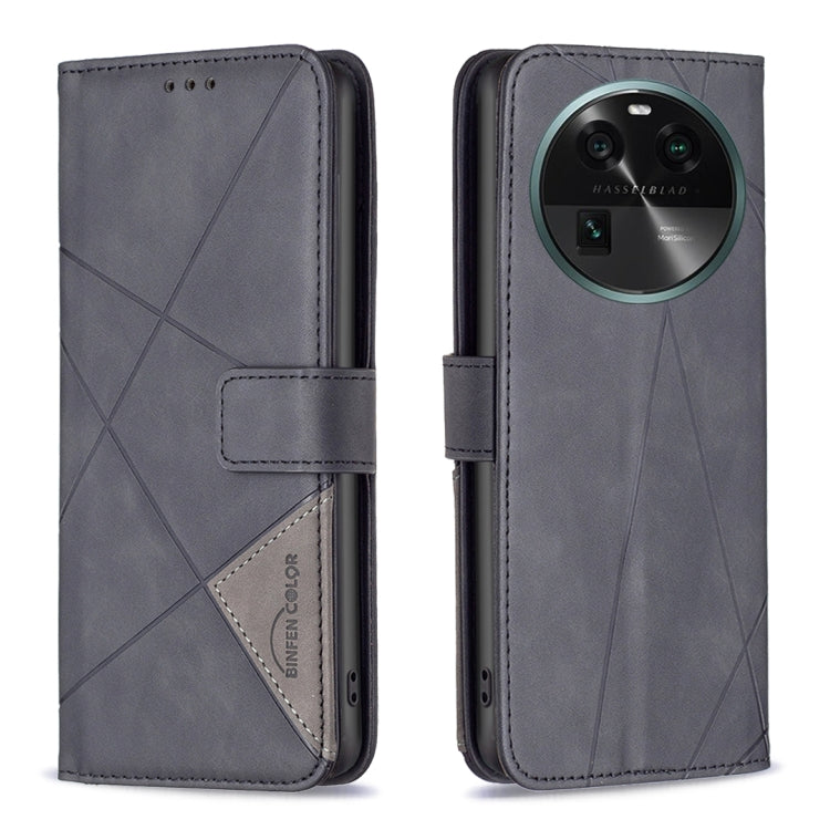 Magnetic Buckle Rhombus Texture Leather Phone Case, For OPPO Find X6 5G, For OPPO Find X6 Pro 5G, For Realme C55, For Xiaomi Redmi Note 12 4G Global, For Samsung Galaxy A24 4G, For Samsung Galaxy M14 5G, For Nokia G22