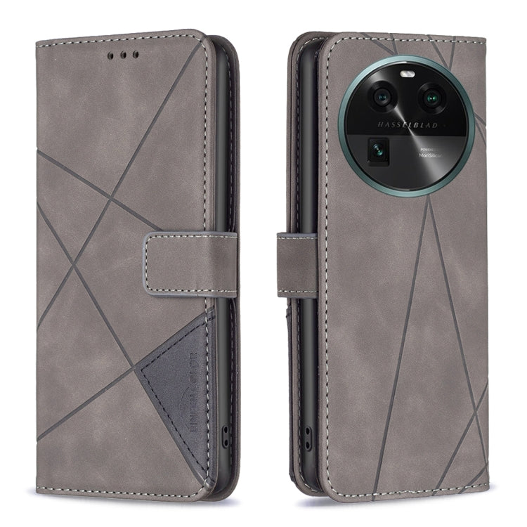 Magnetic Buckle Rhombus Texture Leather Phone Case, For OPPO Find X6 5G, For OPPO Find X6 Pro 5G, For Realme C55, For Xiaomi Redmi Note 12 4G Global, For Samsung Galaxy A24 4G, For Samsung Galaxy M14 5G, For Nokia G22