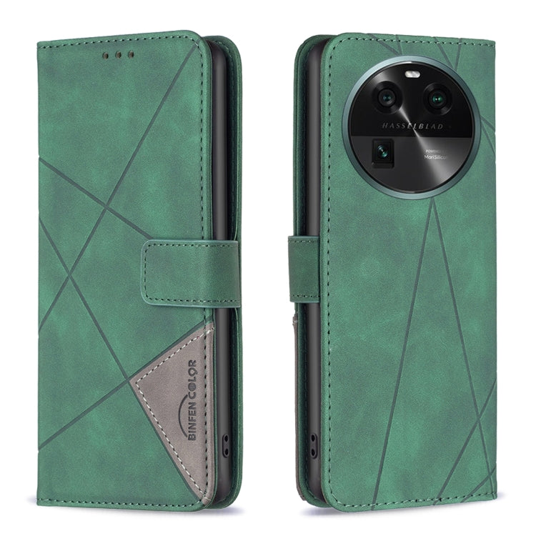 Magnetic Buckle Rhombus Texture Leather Phone Case, For OPPO Find X6 5G, For OPPO Find X6 Pro 5G, For Realme C55, For Xiaomi Redmi Note 12 4G Global, For Samsung Galaxy A24 4G, For Samsung Galaxy M14 5G, For Nokia G22
