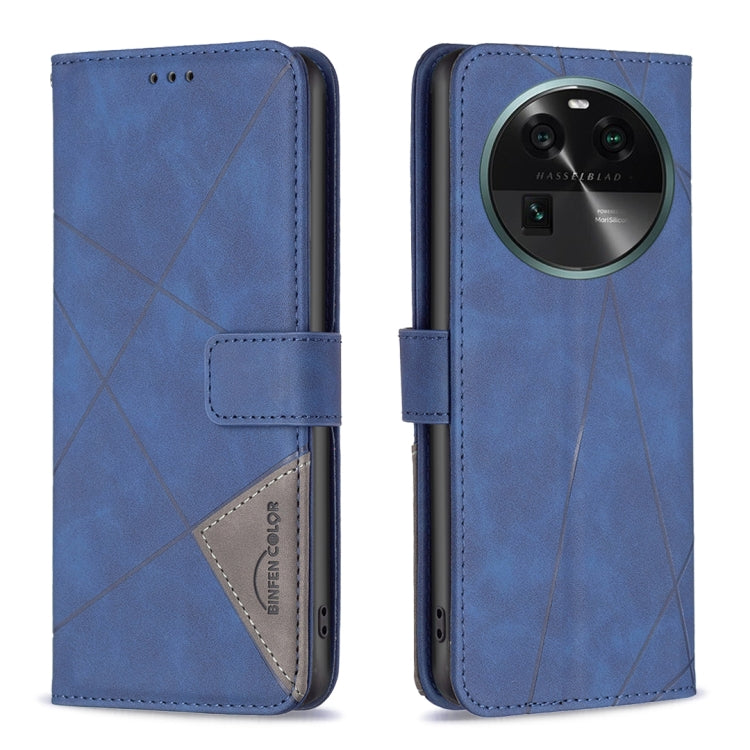 Magnetic Buckle Rhombus Texture Leather Phone Case, For OPPO Find X6 5G, For OPPO Find X6 Pro 5G, For Realme C55, For Xiaomi Redmi Note 12 4G Global, For Samsung Galaxy A24 4G, For Samsung Galaxy M14 5G, For Nokia G22