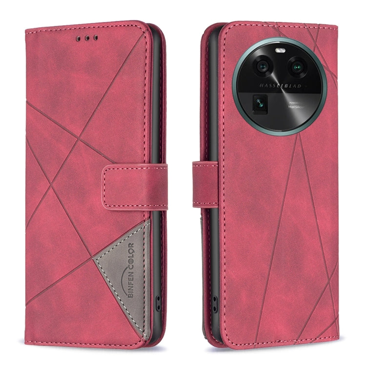 Magnetic Buckle Rhombus Texture Leather Phone Case, For OPPO Find X6 5G, For OPPO Find X6 Pro 5G, For Realme C55, For Xiaomi Redmi Note 12 4G Global, For Samsung Galaxy A24 4G, For Samsung Galaxy M14 5G, For Nokia G22