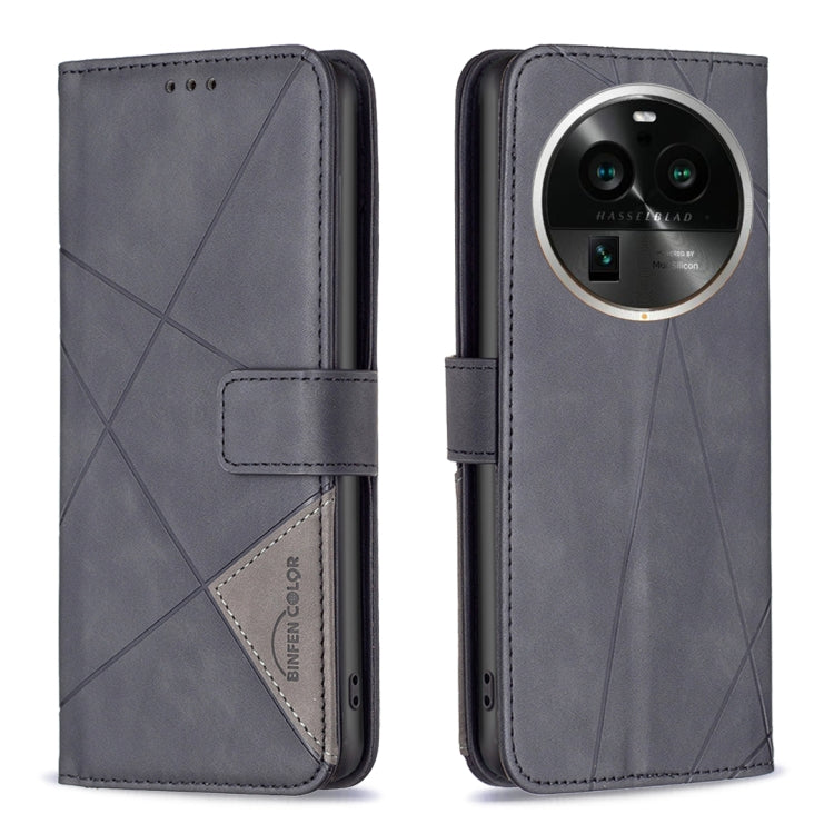Magnetic Buckle Rhombus Texture Leather Phone Case, For OPPO Find X6 5G, For OPPO Find X6 Pro 5G, For Realme C55, For Xiaomi Redmi Note 12 4G Global, For Samsung Galaxy A24 4G, For Samsung Galaxy M14 5G, For Nokia G22