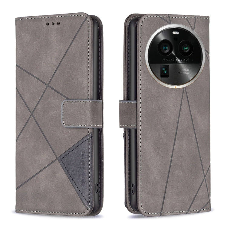 Magnetic Buckle Rhombus Texture Leather Phone Case, For OPPO Find X6 5G, For OPPO Find X6 Pro 5G, For Realme C55, For Xiaomi Redmi Note 12 4G Global, For Samsung Galaxy A24 4G, For Samsung Galaxy M14 5G, For Nokia G22