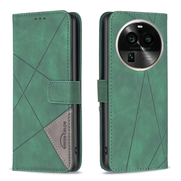 Magnetic Buckle Rhombus Texture Leather Phone Case, For OPPO Find X6 5G, For OPPO Find X6 Pro 5G, For Realme C55, For Xiaomi Redmi Note 12 4G Global, For Samsung Galaxy A24 4G, For Samsung Galaxy M14 5G, For Nokia G22