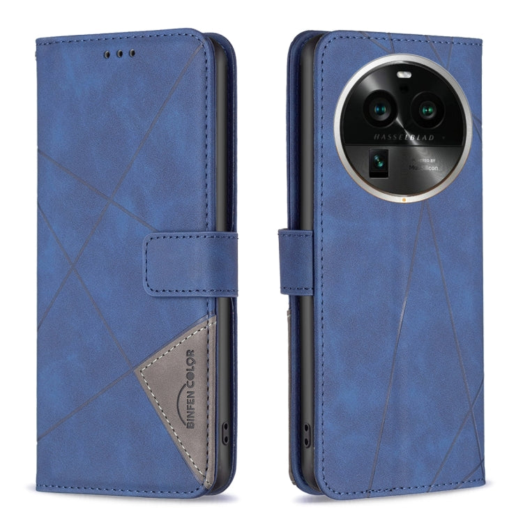 Magnetic Buckle Rhombus Texture Leather Phone Case, For OPPO Find X6 5G, For OPPO Find X6 Pro 5G, For Realme C55, For Xiaomi Redmi Note 12 4G Global, For Samsung Galaxy A24 4G, For Samsung Galaxy M14 5G, For Nokia G22