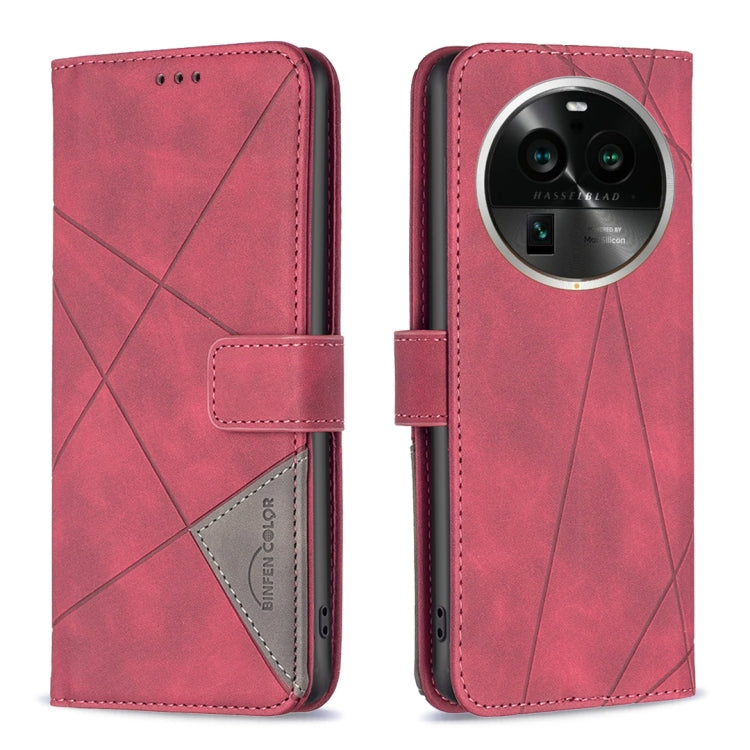 Magnetic Buckle Rhombus Texture Leather Phone Case, For OPPO Find X6 5G, For OPPO Find X6 Pro 5G, For Realme C55, For Xiaomi Redmi Note 12 4G Global, For Samsung Galaxy A24 4G, For Samsung Galaxy M14 5G, For Nokia G22