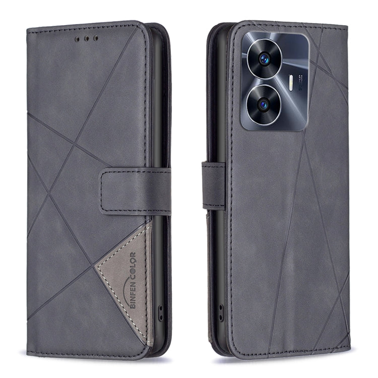 Magnetic Buckle Rhombus Texture Leather Phone Case, For OPPO Find X6 5G, For OPPO Find X6 Pro 5G, For Realme C55, For Xiaomi Redmi Note 12 4G Global, For Samsung Galaxy A24 4G, For Samsung Galaxy M14 5G, For Nokia G22
