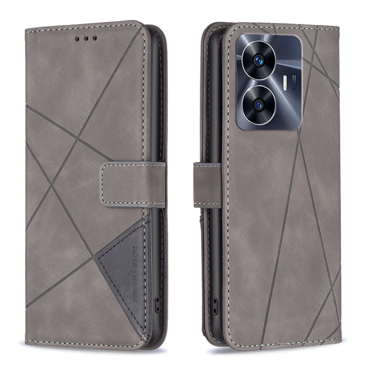 Magnetic Buckle Rhombus Texture Leather Phone Case, For OPPO Find X6 5G, For OPPO Find X6 Pro 5G, For Realme C55, For Xiaomi Redmi Note 12 4G Global, For Samsung Galaxy A24 4G, For Samsung Galaxy M14 5G, For Nokia G22