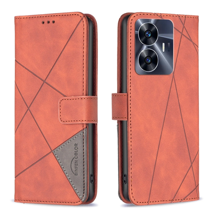 Magnetic Buckle Rhombus Texture Leather Phone Case, For OPPO Find X6 5G, For OPPO Find X6 Pro 5G, For Realme C55, For Xiaomi Redmi Note 12 4G Global, For Samsung Galaxy A24 4G, For Samsung Galaxy M14 5G, For Nokia G22