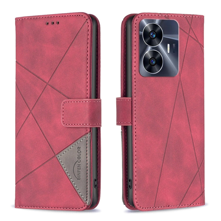 Magnetic Buckle Rhombus Texture Leather Phone Case, For OPPO Find X6 5G, For OPPO Find X6 Pro 5G, For Realme C55, For Xiaomi Redmi Note 12 4G Global, For Samsung Galaxy A24 4G, For Samsung Galaxy M14 5G, For Nokia G22