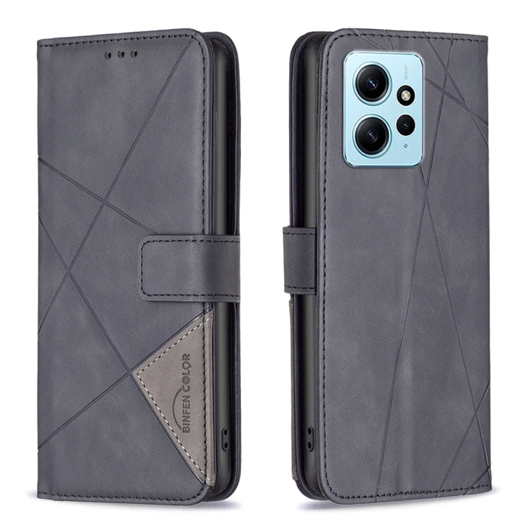 Magnetic Buckle Rhombus Texture Leather Phone Case, For OPPO Find X6 5G, For OPPO Find X6 Pro 5G, For Realme C55, For Xiaomi Redmi Note 12 4G Global, For Samsung Galaxy A24 4G, For Samsung Galaxy M14 5G, For Nokia G22