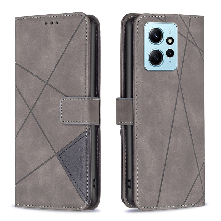 Magnetic Buckle Rhombus Texture Leather Phone Case, For OPPO Find X6 5G, For OPPO Find X6 Pro 5G, For Realme C55, For Xiaomi Redmi Note 12 4G Global, For Samsung Galaxy A24 4G, For Samsung Galaxy M14 5G, For Nokia G22