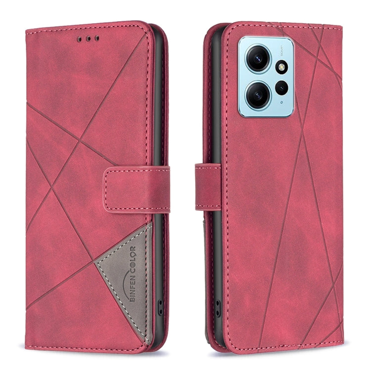 Magnetic Buckle Rhombus Texture Leather Phone Case, For OPPO Find X6 5G, For OPPO Find X6 Pro 5G, For Realme C55, For Xiaomi Redmi Note 12 4G Global, For Samsung Galaxy A24 4G, For Samsung Galaxy M14 5G, For Nokia G22