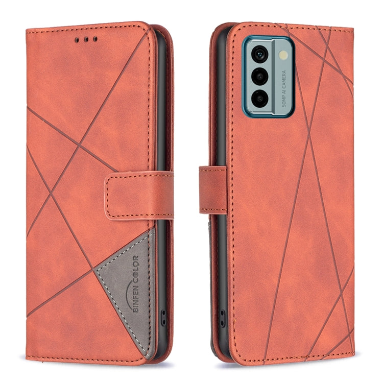Magnetic Buckle Rhombus Texture Leather Phone Case, For OPPO Find X6 5G, For OPPO Find X6 Pro 5G, For Realme C55, For Xiaomi Redmi Note 12 4G Global, For Samsung Galaxy A24 4G, For Samsung Galaxy M14 5G, For Nokia G22