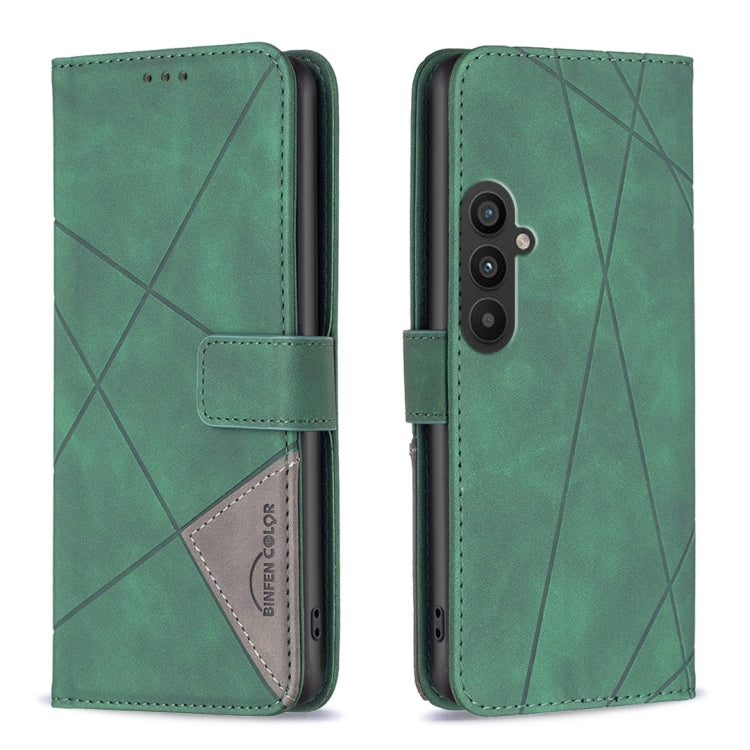 Magnetic Buckle Rhombus Texture Leather Phone Case, For OPPO Find X6 5G, For OPPO Find X6 Pro 5G, For Realme C55, For Xiaomi Redmi Note 12 4G Global, For Samsung Galaxy A24 4G, For Samsung Galaxy M14 5G, For Nokia G22