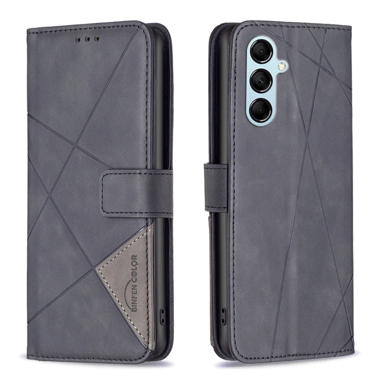 Magnetic Buckle Rhombus Texture Leather Phone Case, For OPPO Find X6 5G, For OPPO Find X6 Pro 5G, For Realme C55, For Xiaomi Redmi Note 12 4G Global, For Samsung Galaxy A24 4G, For Samsung Galaxy M14 5G, For Nokia G22