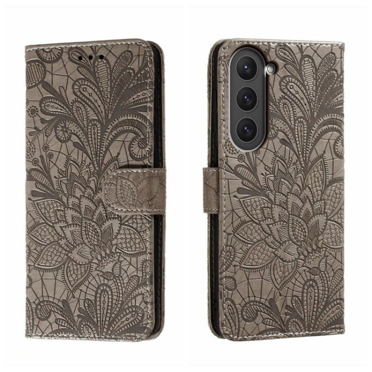 Lace Flower Embossing Flip Leather Phone Case, For Samsung Galaxy A04e, For Samsung Galaxy A14 4G, For Samsung Galaxy A24 5G, For Samsung Galaxy A34 5G, For Samsung Galaxy A54 5G, For Samsung Galaxy S23 5G, For Samsung Galaxy S23+ 5G                   ...