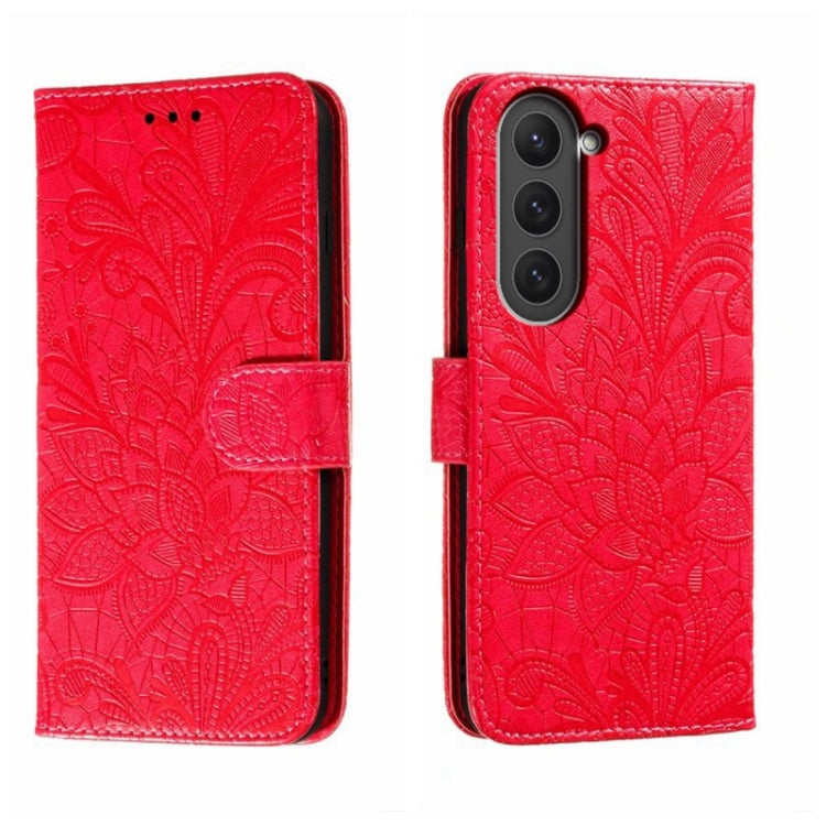 Lace Flower Embossing Flip Leather Phone Case, For Samsung Galaxy A04e, For Samsung Galaxy A14 4G, For Samsung Galaxy A24 5G, For Samsung Galaxy A34 5G, For Samsung Galaxy A54 5G, For Samsung Galaxy S23 5G, For Samsung Galaxy S23+ 5G                   ...