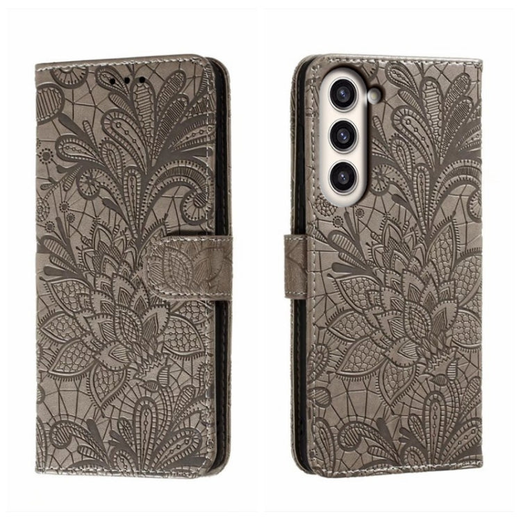 Lace Flower Embossing Flip Leather Phone Case, For Samsung Galaxy A04e, For Samsung Galaxy A14 4G, For Samsung Galaxy A24 5G, For Samsung Galaxy A34 5G, For Samsung Galaxy A54 5G, For Samsung Galaxy S23 5G, For Samsung Galaxy S23+ 5G                   ...