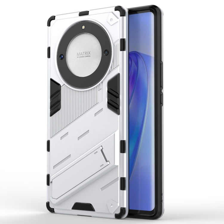 Punk Armor PC + TPU Phone Case with Holder, For Honor X9a/X40 5G/Magic5 Lite