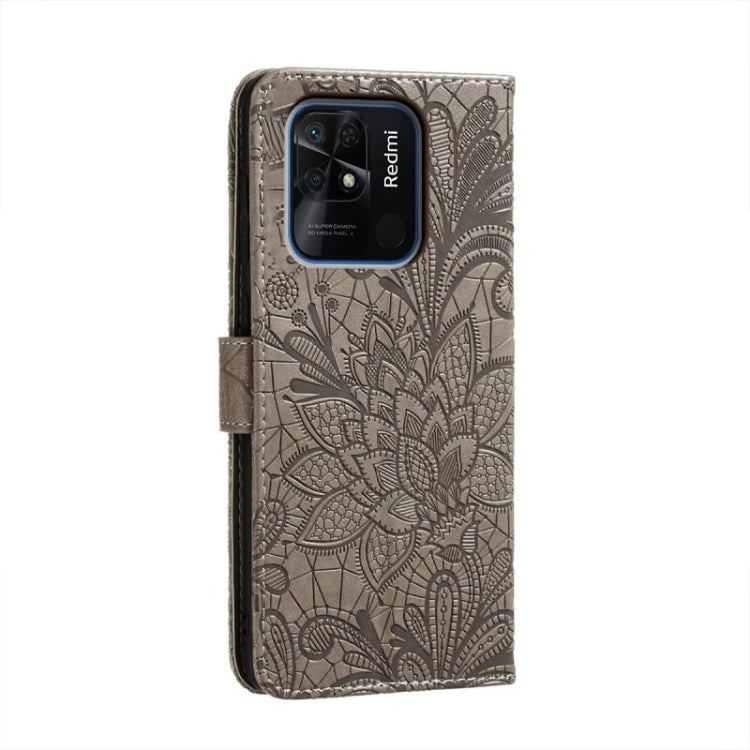 Lace Flower Embossing Flip Leather Phone Case, For Xiaomi Redmi 10C, For Xiaomi Redmi 12C, For Xiaomi Redmi A1, For Xiaomi Redmi K50 Ultra, For Xiaomi Redmi K60, For Xiaomi Redmi Note 12 5G Global, For Xiaomi Redmi Note 12 Pro, For Xiaomi 12 Lite