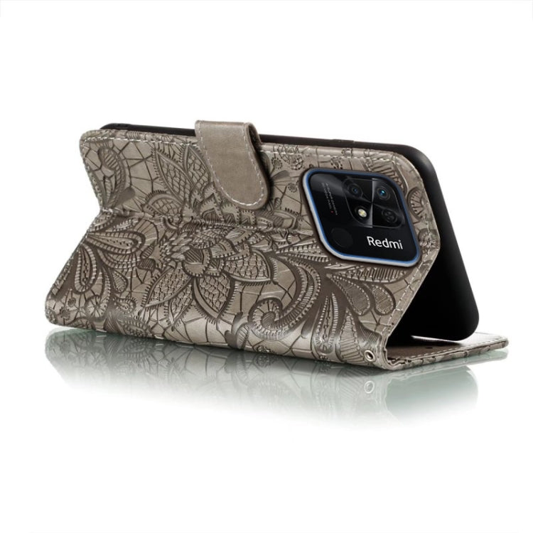 Lace Flower Embossing Flip Leather Phone Case, For Xiaomi Redmi 10C, For Xiaomi Redmi 12C, For Xiaomi Redmi A1, For Xiaomi Redmi K50 Ultra, For Xiaomi Redmi K60, For Xiaomi Redmi Note 12 5G Global, For Xiaomi Redmi Note 12 Pro, For Xiaomi 12 Lite