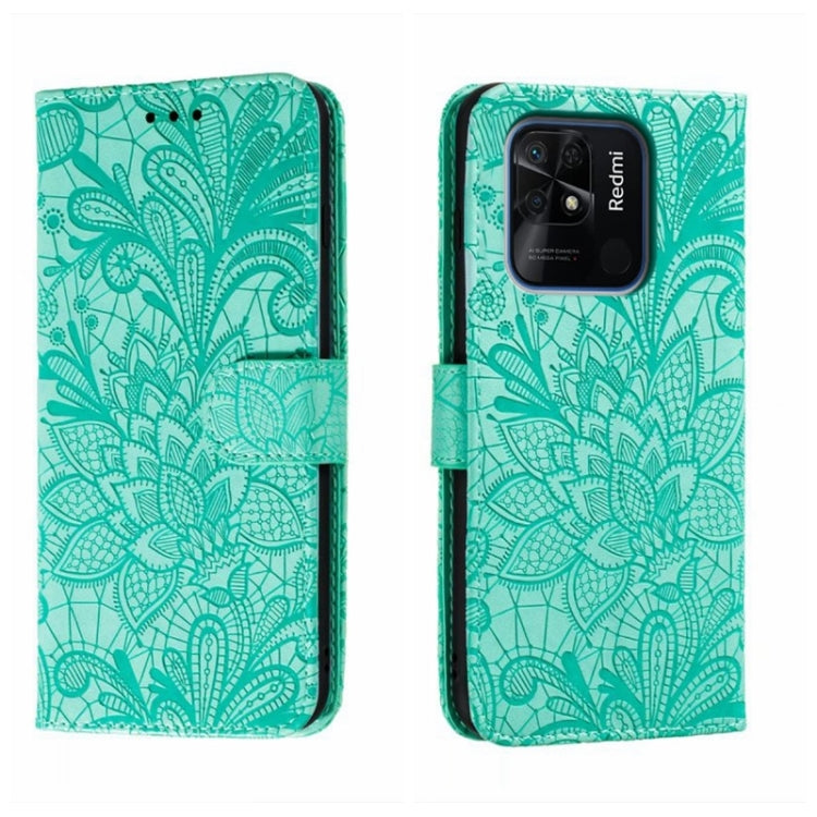 Lace Flower Embossing Flip Leather Phone Case, For Xiaomi Redmi 10C, For Xiaomi Redmi 12C, For Xiaomi Redmi A1, For Xiaomi Redmi K50 Ultra, For Xiaomi Redmi K60, For Xiaomi Redmi Note 12 5G Global, For Xiaomi Redmi Note 12 Pro, For Xiaomi 12 Lite
