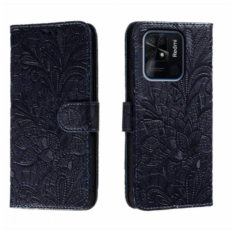 Lace Flower Embossing Flip Leather Phone Case, For Xiaomi Redmi 10C, For Xiaomi Redmi 12C, For Xiaomi Redmi A1, For Xiaomi Redmi K50 Ultra, For Xiaomi Redmi K60, For Xiaomi Redmi Note 12 5G Global, For Xiaomi Redmi Note 12 Pro, For Xiaomi 12 Lite