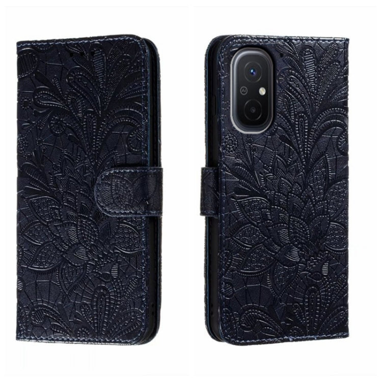 Lace Flower Embossing Flip Leather Phone Case, For Xiaomi Redmi 10C, For Xiaomi Redmi 12C, For Xiaomi Redmi A1, For Xiaomi Redmi K50 Ultra, For Xiaomi Redmi K60, For Xiaomi Redmi Note 12 5G Global, For Xiaomi Redmi Note 12 Pro, For Xiaomi 12 Lite