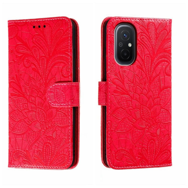 Lace Flower Embossing Flip Leather Phone Case, For Xiaomi Redmi 10C, For Xiaomi Redmi 12C, For Xiaomi Redmi A1, For Xiaomi Redmi K50 Ultra, For Xiaomi Redmi K60, For Xiaomi Redmi Note 12 5G Global, For Xiaomi Redmi Note 12 Pro, For Xiaomi 12 Lite