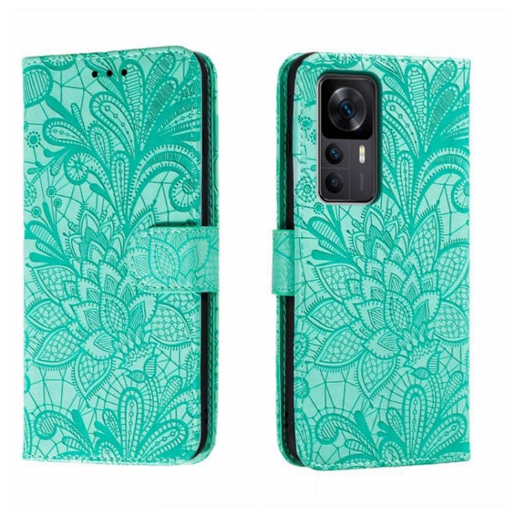 Lace Flower Embossing Flip Leather Phone Case, For Xiaomi Redmi 10C, For Xiaomi Redmi 12C, For Xiaomi Redmi A1, For Xiaomi Redmi K50 Ultra, For Xiaomi Redmi K60, For Xiaomi Redmi Note 12 5G Global, For Xiaomi Redmi Note 12 Pro, For Xiaomi 12 Lite
