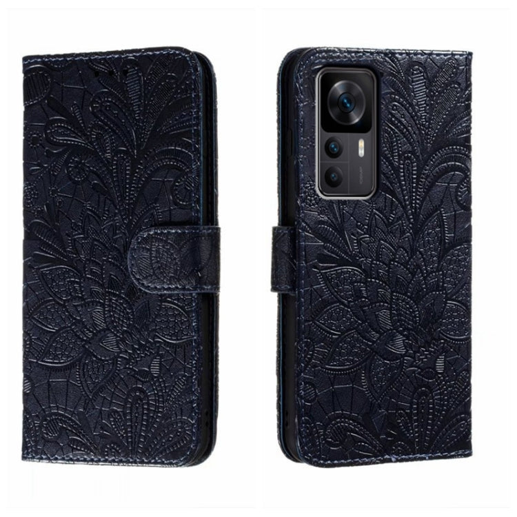 Lace Flower Embossing Flip Leather Phone Case, For Xiaomi Redmi 10C, For Xiaomi Redmi 12C, For Xiaomi Redmi A1, For Xiaomi Redmi K50 Ultra, For Xiaomi Redmi K60, For Xiaomi Redmi Note 12 5G Global, For Xiaomi Redmi Note 12 Pro, For Xiaomi 12 Lite