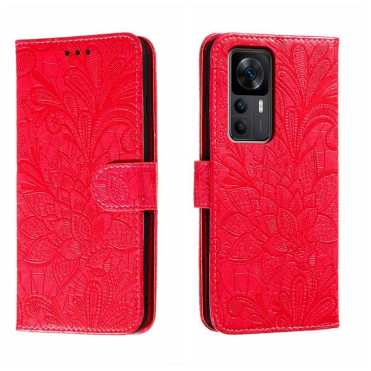 Lace Flower Embossing Flip Leather Phone Case, For Xiaomi Redmi 10C, For Xiaomi Redmi 12C, For Xiaomi Redmi A1, For Xiaomi Redmi K50 Ultra, For Xiaomi Redmi K60, For Xiaomi Redmi Note 12 5G Global, For Xiaomi Redmi Note 12 Pro, For Xiaomi 12 Lite