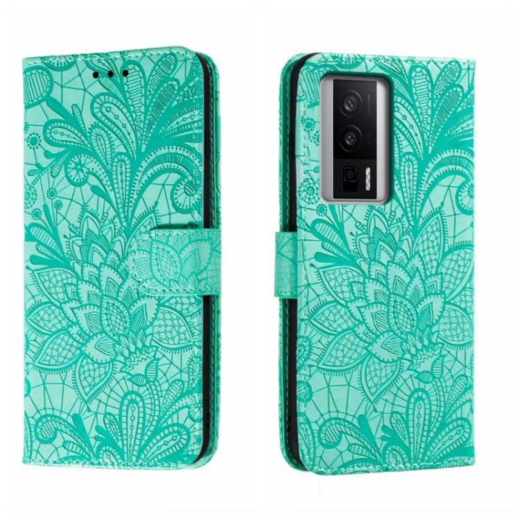 Lace Flower Embossing Flip Leather Phone Case, For Xiaomi Redmi 10C, For Xiaomi Redmi 12C, For Xiaomi Redmi A1, For Xiaomi Redmi K50 Ultra, For Xiaomi Redmi K60, For Xiaomi Redmi Note 12 5G Global, For Xiaomi Redmi Note 12 Pro, For Xiaomi 12 Lite