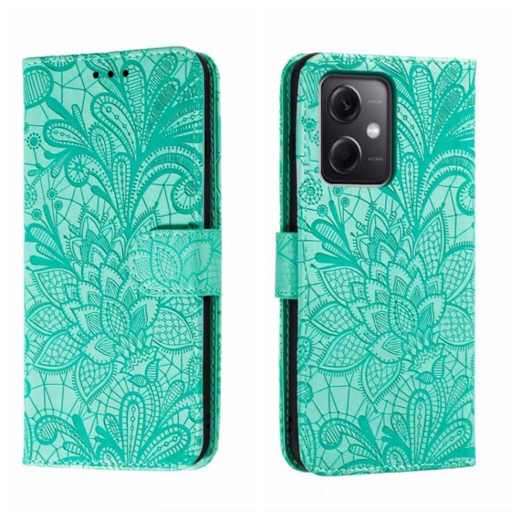 Lace Flower Embossing Flip Leather Phone Case, For Xiaomi Redmi 10C, For Xiaomi Redmi 12C, For Xiaomi Redmi A1, For Xiaomi Redmi K50 Ultra, For Xiaomi Redmi K60, For Xiaomi Redmi Note 12 5G Global, For Xiaomi Redmi Note 12 Pro, For Xiaomi 12 Lite