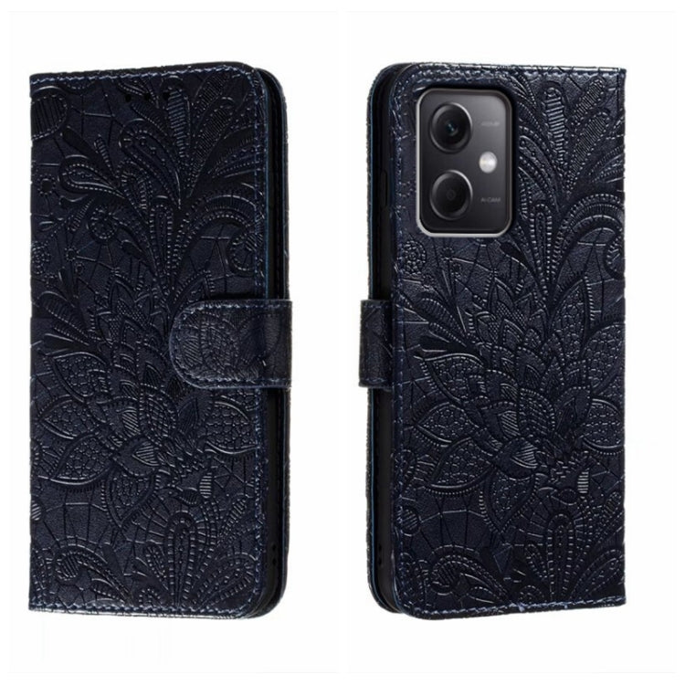Lace Flower Embossing Flip Leather Phone Case, For Xiaomi Redmi 10C, For Xiaomi Redmi 12C, For Xiaomi Redmi A1, For Xiaomi Redmi K50 Ultra, For Xiaomi Redmi K60, For Xiaomi Redmi Note 12 5G Global, For Xiaomi Redmi Note 12 Pro, For Xiaomi 12 Lite
