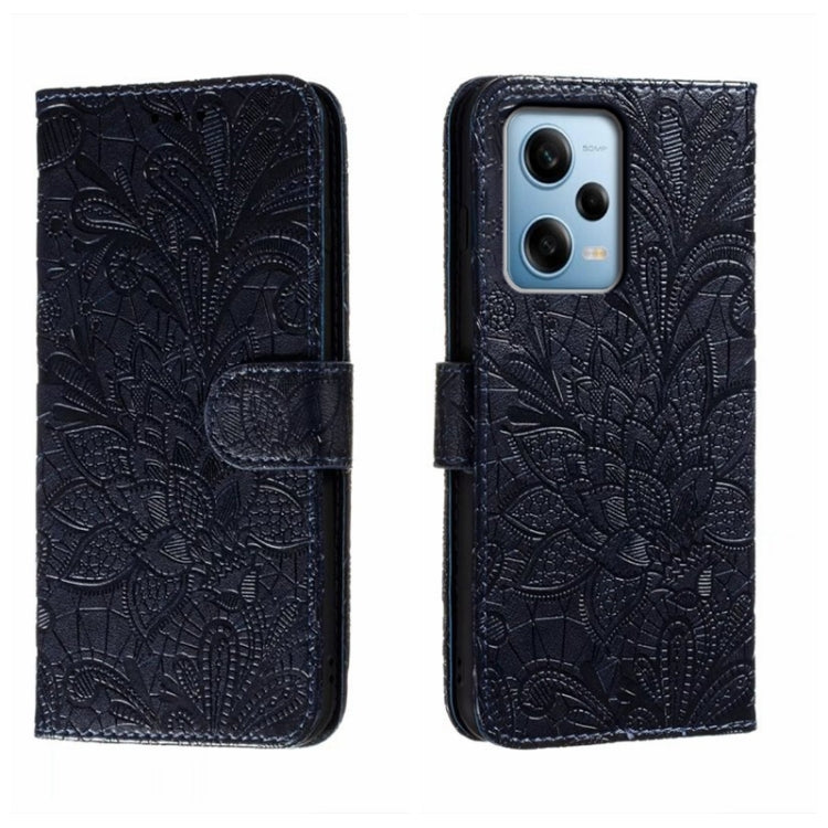 Lace Flower Embossing Flip Leather Phone Case, For Xiaomi Redmi 10C, For Xiaomi Redmi 12C, For Xiaomi Redmi A1, For Xiaomi Redmi K50 Ultra, For Xiaomi Redmi K60, For Xiaomi Redmi Note 12 5G Global, For Xiaomi Redmi Note 12 Pro, For Xiaomi 12 Lite
