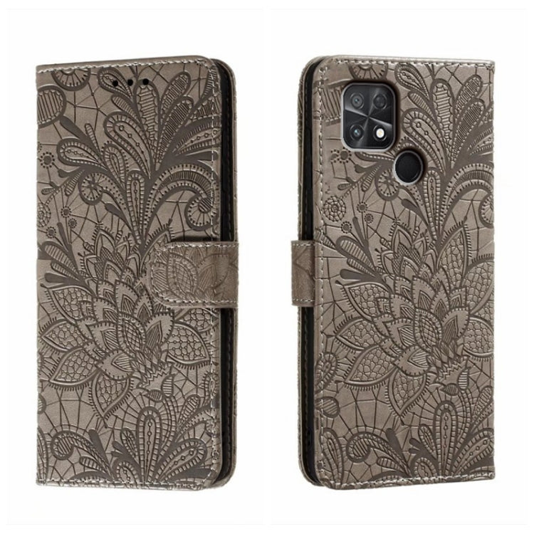 Lace Flower Embossing Flip Leather Phone Case, For Xiaomi 13, For Xiaomi Poco C40, For Xiaomi Poco M4 Pro