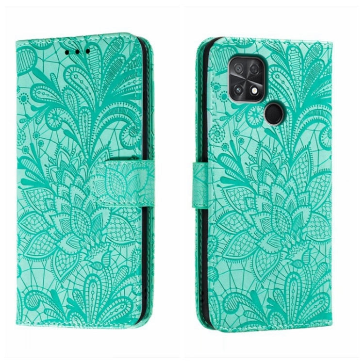 Lace Flower Embossing Flip Leather Phone Case, For Xiaomi 13, For Xiaomi Poco C40, For Xiaomi Poco M4 Pro