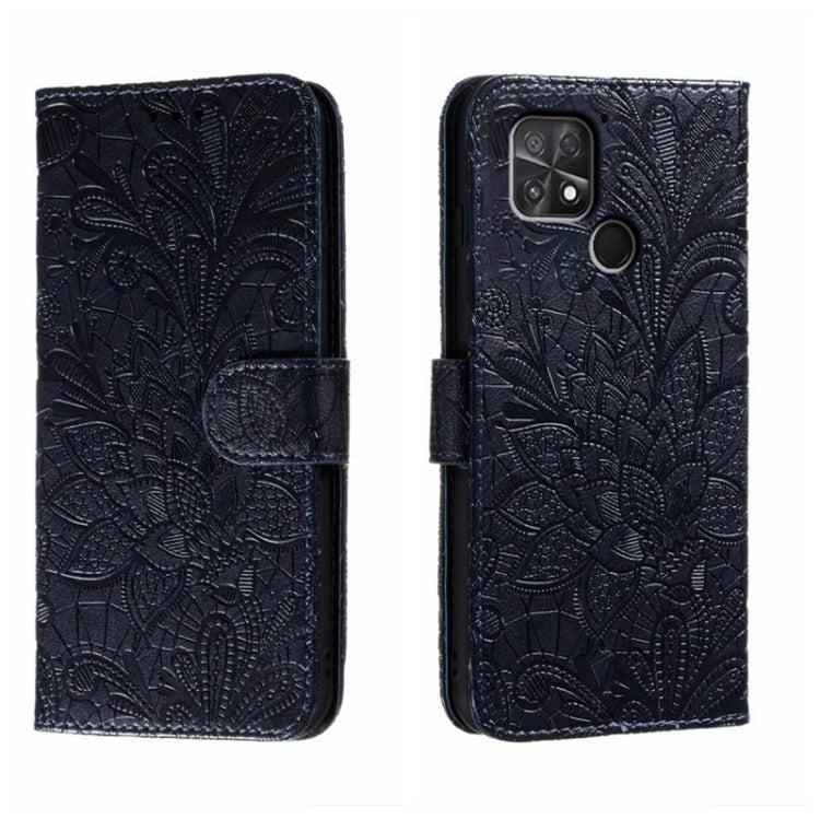 Lace Flower Embossing Flip Leather Phone Case, For Xiaomi 13, For Xiaomi Poco C40, For Xiaomi Poco M4 Pro