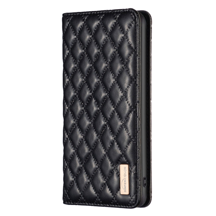 Diamond Lattice Magnetic Leather Flip Phone Case, For Xiaomi Redmi Note 12 4G Global, For Nokia G22, For Samsung Galaxy A24 4G, For Samsung Galaxy M14 5G